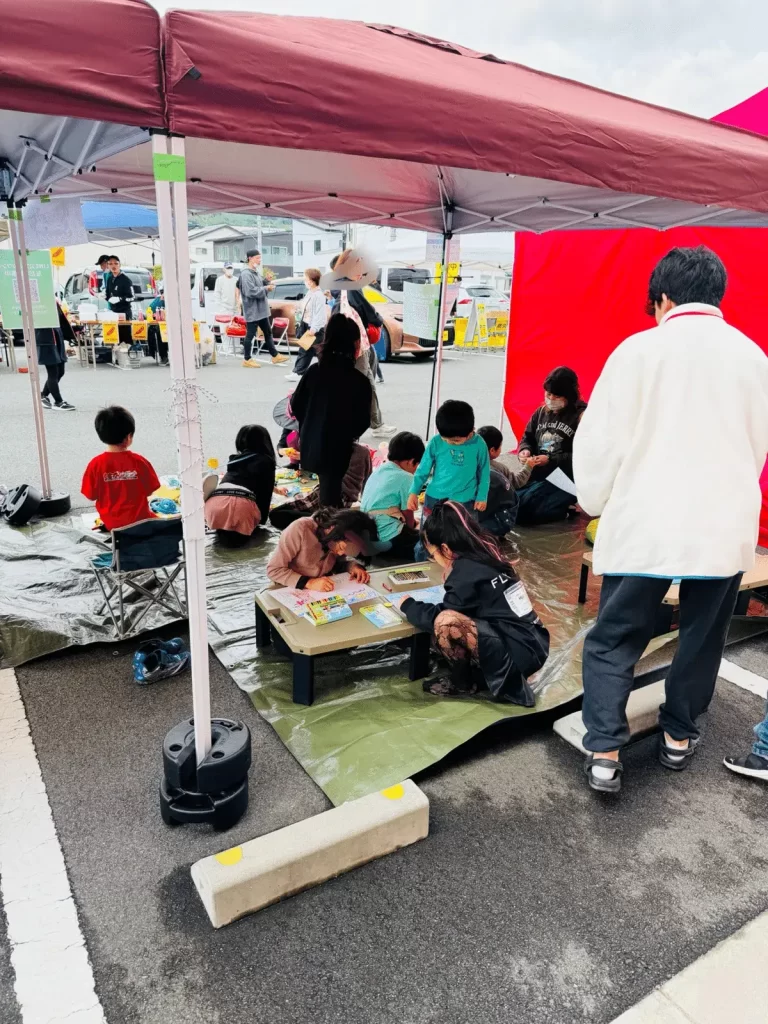 おしごとをがんばる子どもたちの様子